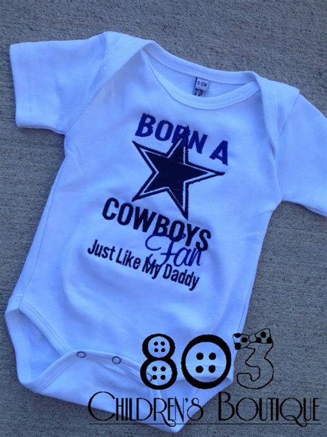 Dallas Cowboys Baby Boy Jerseys