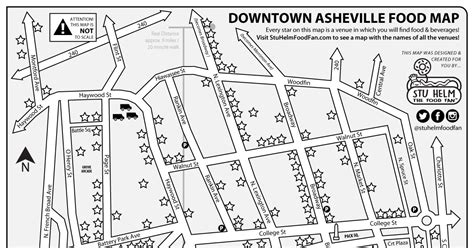 River Arts District Asheville Map - Maps For You