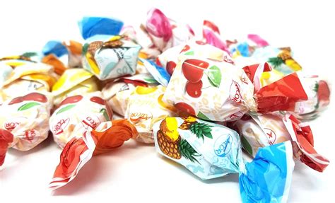 Buy CrazyOutlet Arcor Assorted Fruit Filled Bon Bon Hard Candy ...