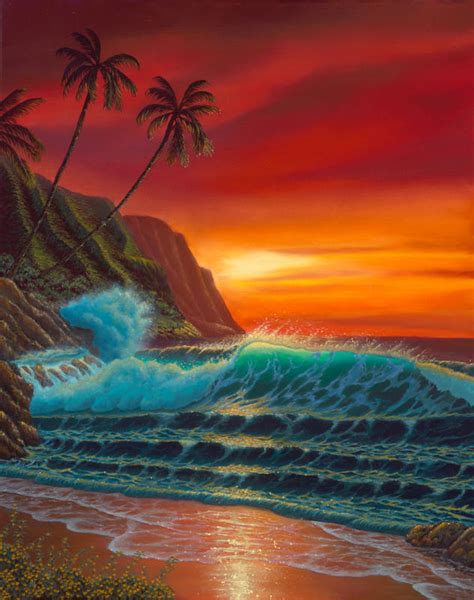 Kaiwi Kreations | Hawaiian Artist | Hawaii Seascapes