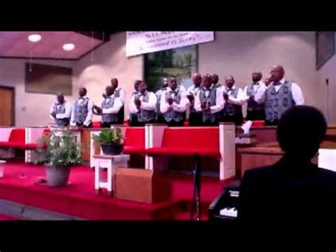 Gethsemane Missionary Baptist Church Men's Choir 14th Anniversary - YouTube