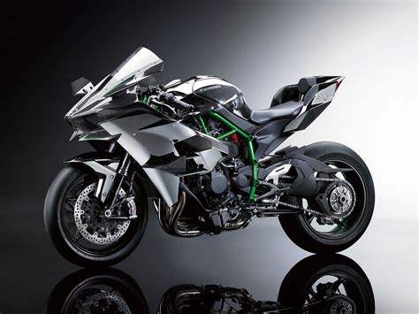 Kawasaki Ninja H2R Supercharged Superbike.