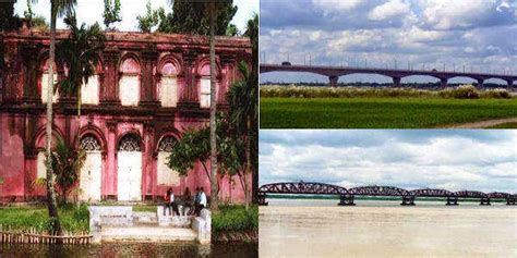 Pabna District: Famous Places in Pabna: