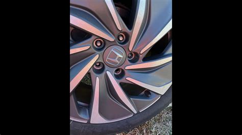 2019 Honda Insight Tire Rotation - YouTube