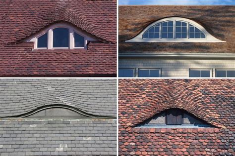 Eyes in architecture: Eyelid windows, eyebrow dormers afford distinctive character to rooflines ...