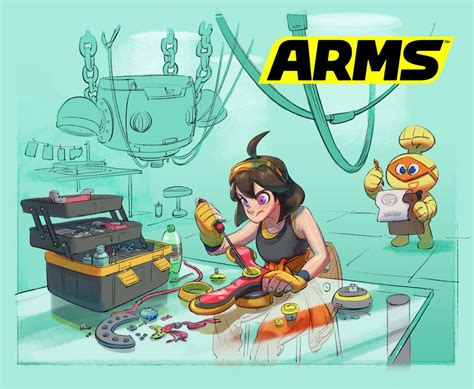 ARMS Update Version 2.1.0 is Live! - myPotatoGames