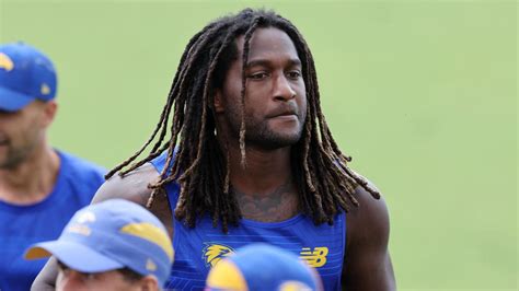 West Coast star Nic Naitanui still absent from training as Eagles go ...