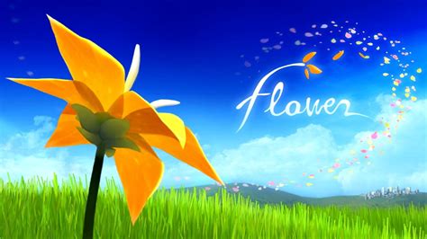 Flower - PS4 Gameplay - YouTube