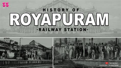 Royapuram Railway station History | Royapuram history in tamil | Indian Railways - YouTube