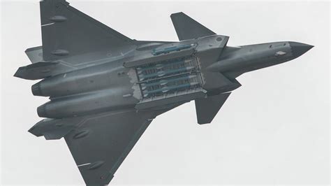 China's J-20 Mighty Dragon Stealth Fighter Might Have a 'Secret Weapon' - 19FortyFive