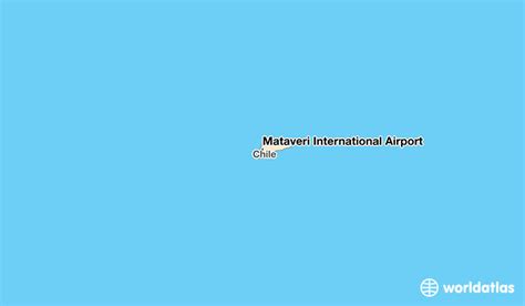 Mataveri International Airport (IPC) - WorldAtlas