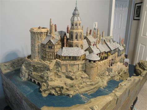 Dungeon Crawlers Ltd — scalemodelian: thestonecuttersguild: Bit of a... | Model castle, Castle ...