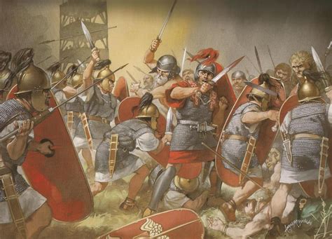 Legions in Gaul- Angus McBride | Roman history, Warriors illustration, Roman warriors