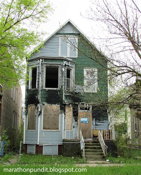 Marathon Pundit: (Photos) The abandoned homes of Chicago's violent West Englewood neighborhood