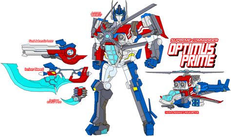 Autobot Optimus Prime - Air Mode by Tyrranux on DeviantArt