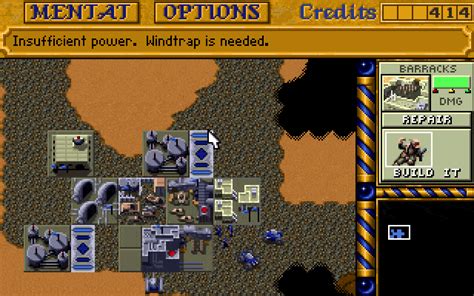 Download Dune II: The Building of a Dynasty - My Abandonware