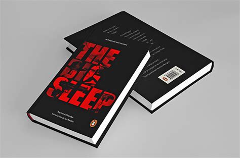 THE BIG SLEEP - Penguin book cover on Behance