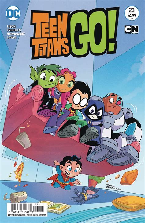 Teen Titans Go! #23 | Fresh Comics