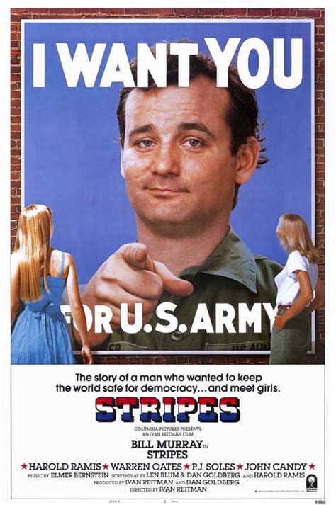 Stripes Movie Posters From Movie Poster Shop