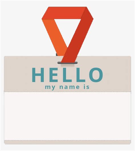 Name Tag - Christ Memorial Lutheran Church - 774x835 PNG Download - PNGkit