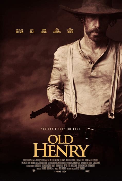 Tim Blake Nelson in Action-Western Film 'Old Henry' Official Trailer ...