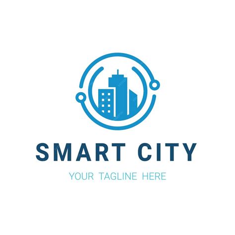 Premium Vector | Smart City Logo