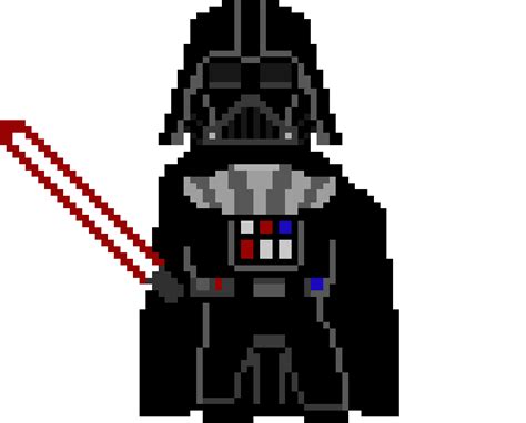 Darth Vader | Pixel Art Maker