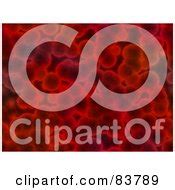 Royalty-Free (RF) Clipart Illustration of a Seamless Background Of Red Blood Veins And Arteries ...