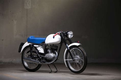 A Rare Maserati Motorcycle - 1955 Maserati T2