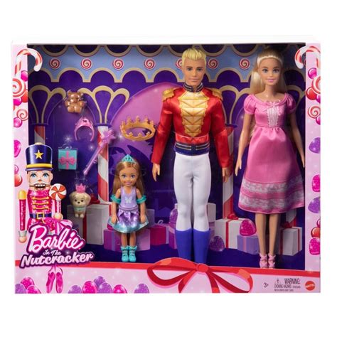 Barbie in The Nutcracker 2021 Doll Gift Set - Barbie Movies Photo ...