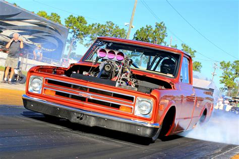 Andrew And Austin Stephens' Blown All-Steel Chevy C10 Pickup - Dragzine