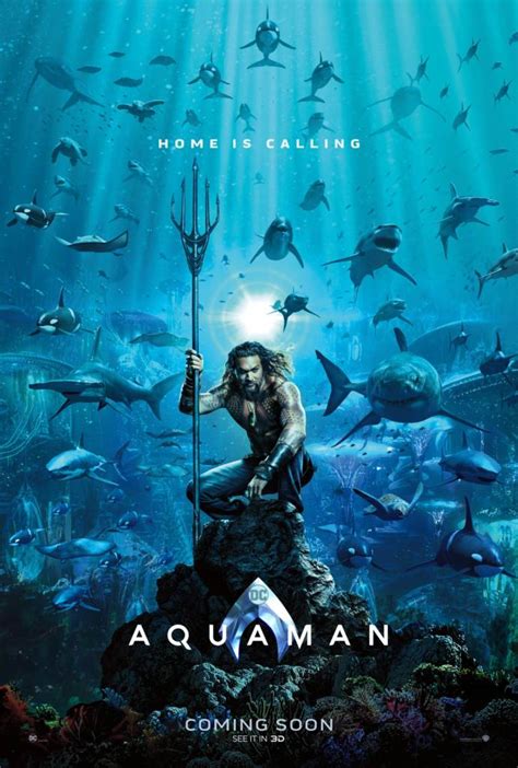 1st Trailer For ‘Aquaman’ Movie (#Aquaman)