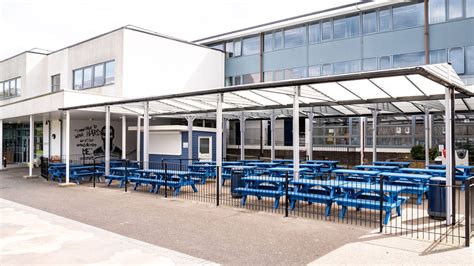 Highgate Wood Secondary School Case Study - Canopies UK