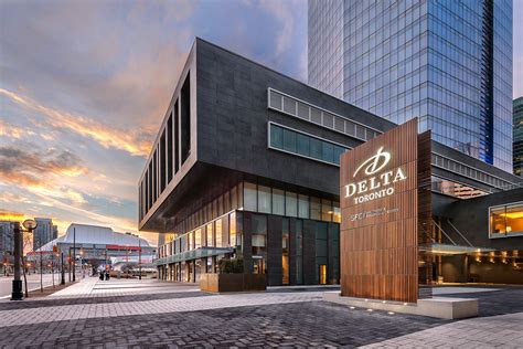 Delta Toronto Hotel on Behance