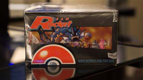 Factory Sealed 1st Edition Team Rocket Booster Box Pokemon Card TCG ...