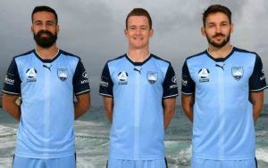 New Sydney FC Jerseys 2017-2018 | Puma reveal home, away & third kits ...