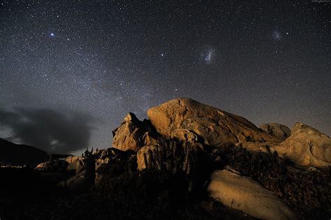 HD wallpaper: night, stars, 4k, Desert, Atacama, 5k, star - space ...