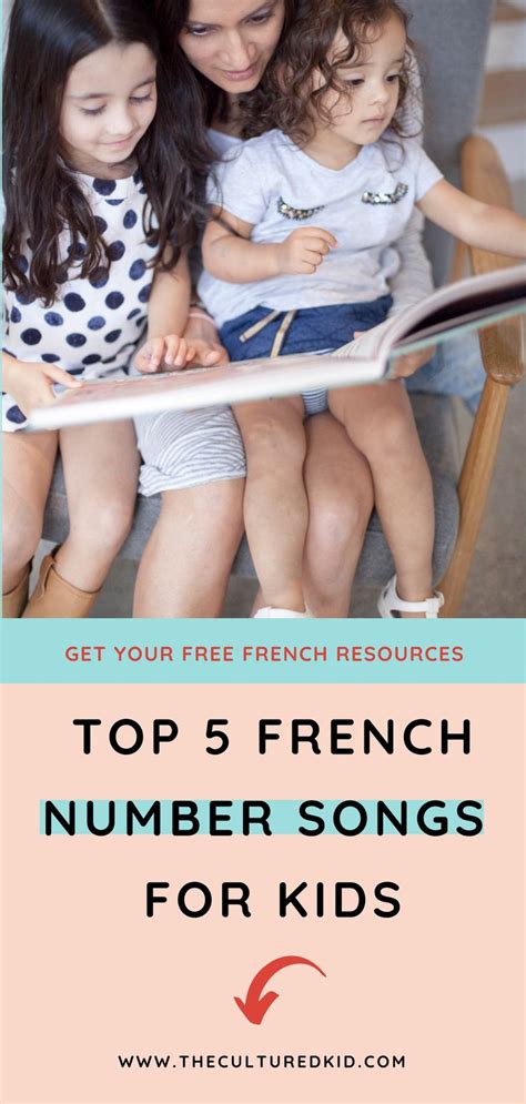 Top 5 french number songs for kids | free checklist guide | bilingual kids in 2021 | Bilingual ...