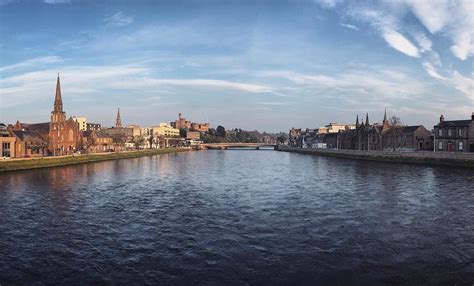 The River Ness - Out for a walk about Inverness with @eric… | Flickr