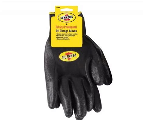 Purchase Pennzoil TUF Grip Professional Oil Change Gloves Machine Washable in Dayton, Ohio ...