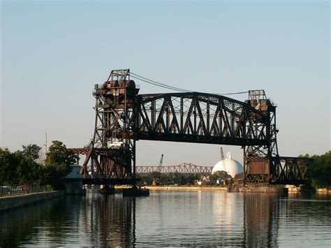 HistoricBridges.org - Joliet Railroad Bridge Photo Gallery