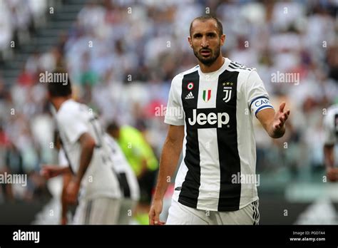 Giorgio chiellini juventus hi-res stock photography and images - Alamy