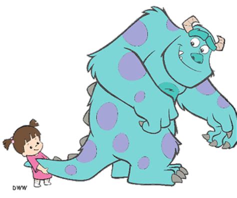 Sully and Boo - Monsters, Inc. | Monsters, Inc. | Pinterest | Sully ...