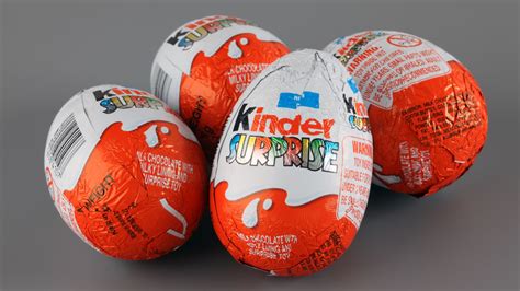 Kinder Surprise eggs recalled - AmiyaIylah