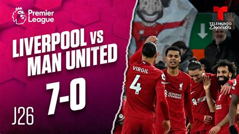 Highlights & Goals: Liverpool vs. Man. United 7-0 | Premier League ...