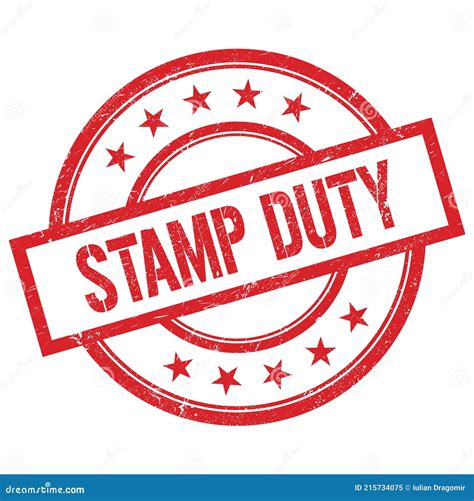 Stamp duty