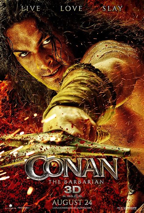 CONAN THE BARBARIAN TV Spots and Posters