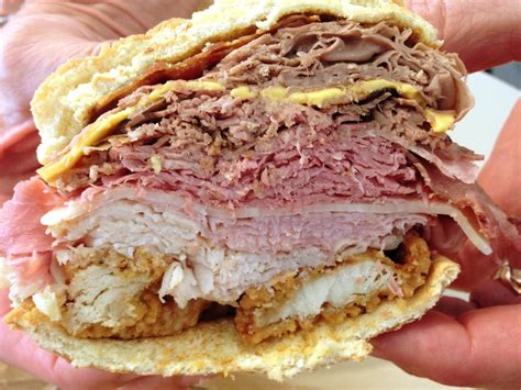 Sandwich Monday: Arby's Meat Mountain | NCPR News