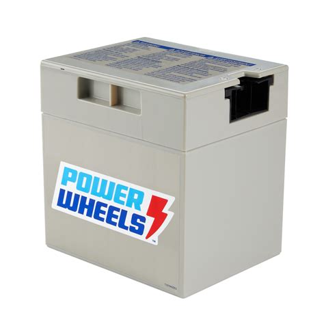 Power Wheels Power Wheels 12-Volt Rechargeable Battery | Mattel