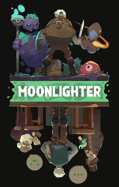 Moonlighter (Digital Sun Games) | Indie game art, Game concept art, Game art